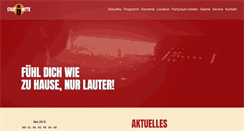 Desktop Screenshot of die-stadtmitte.de