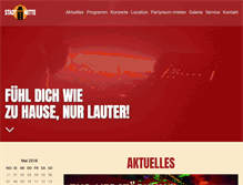 Tablet Screenshot of die-stadtmitte.de